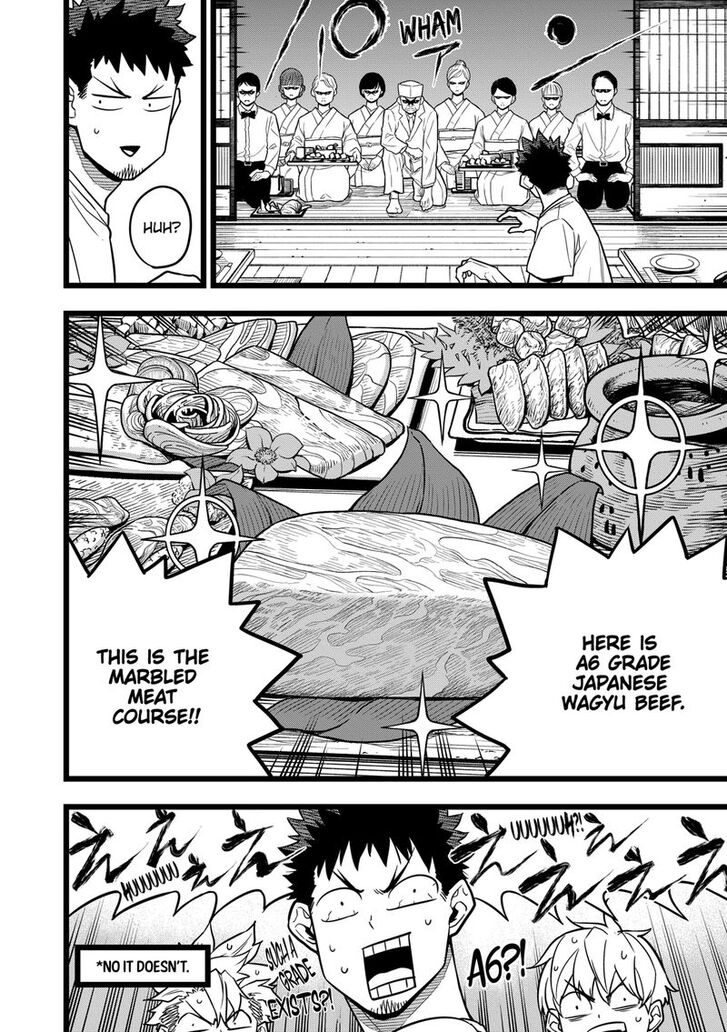 Kaiju No. 8 Chapter 022 page 8
