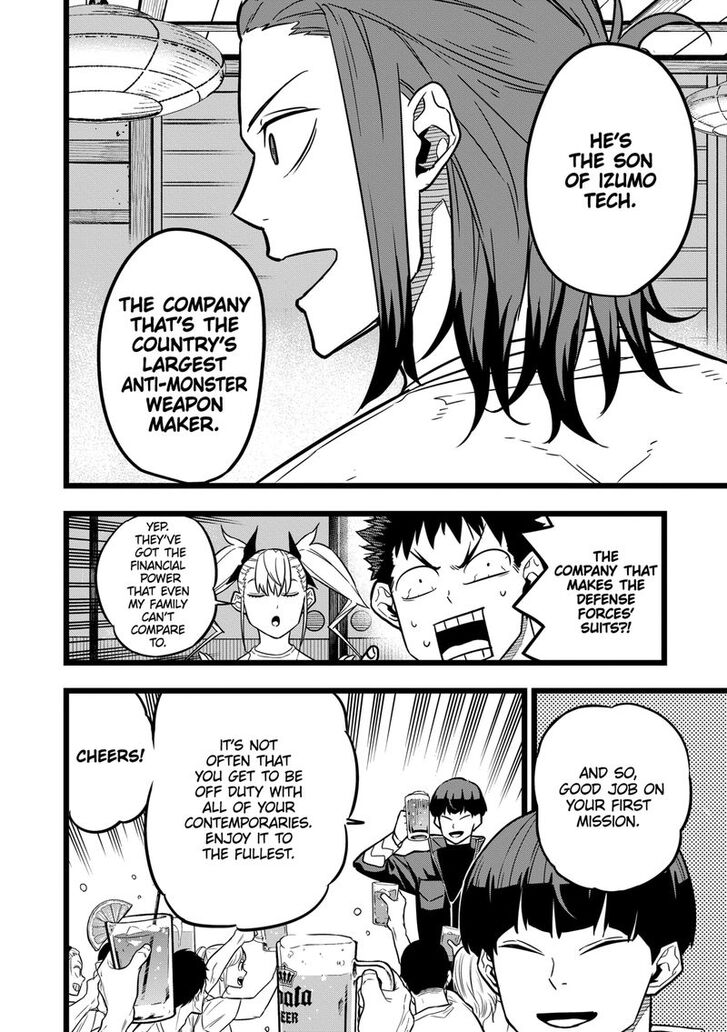 Kaiju No. 8 Chapter 022 page 10
