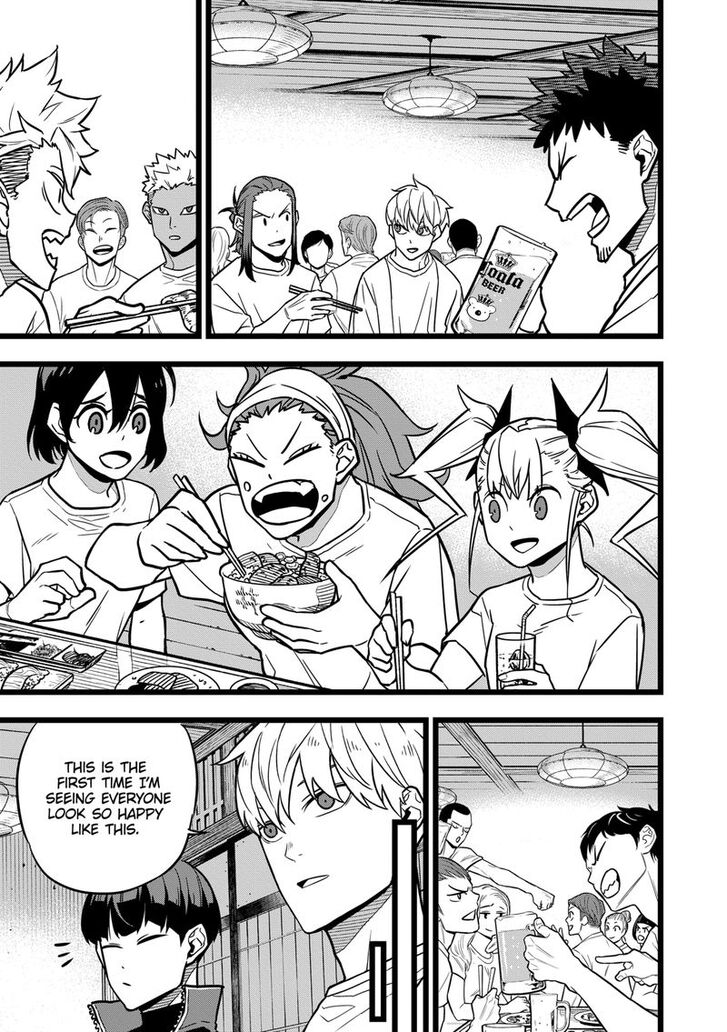 Kaiju No. 8 Chapter 022 page 11