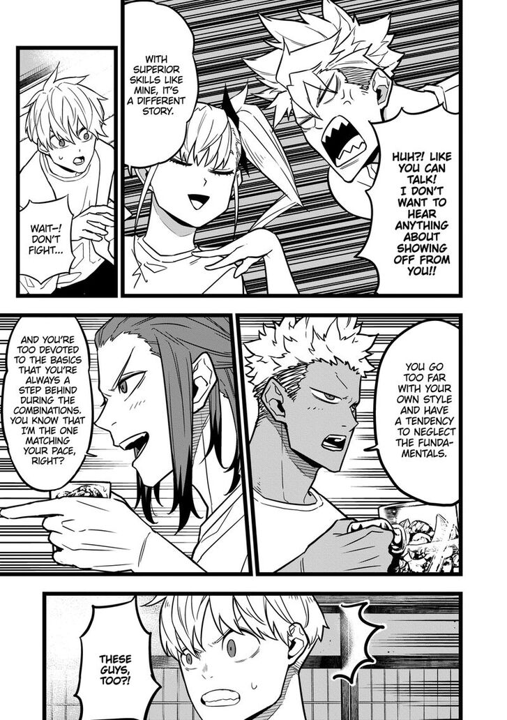 Kaiju No. 8 Chapter 022 page 13