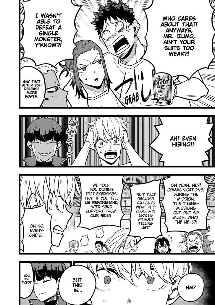 Kaiju No. 8 Chapter 022 page 14