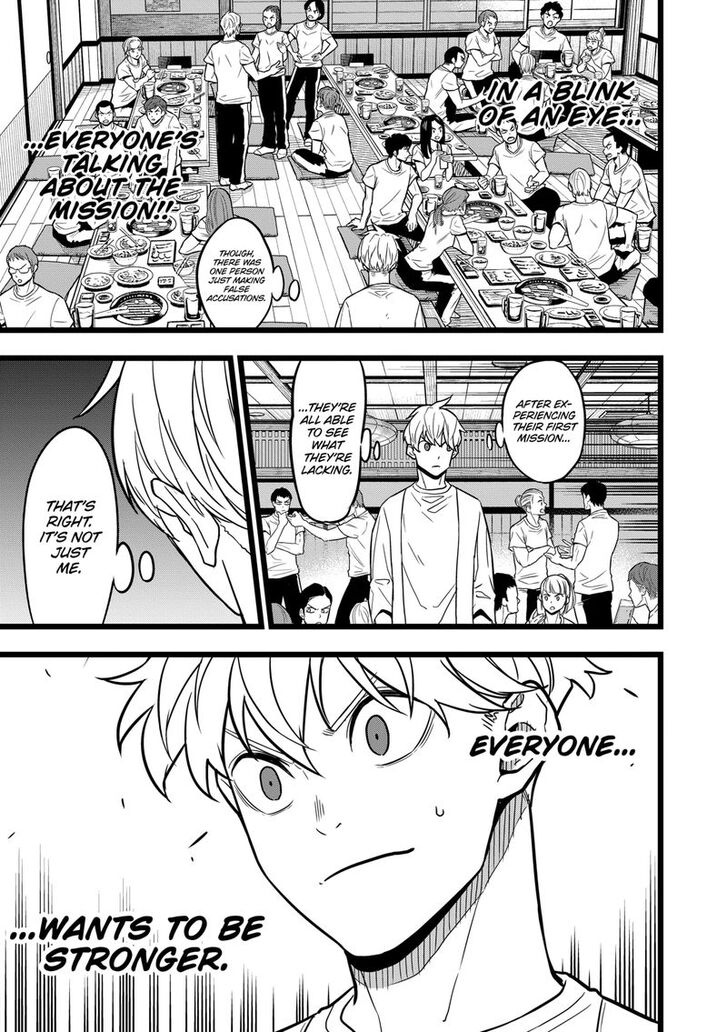 Kaiju No. 8 Chapter 022 page 16