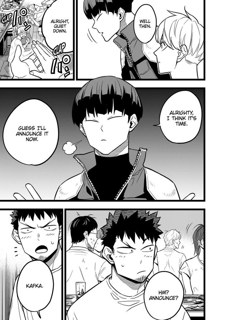 Kaiju No. 8 Chapter 022 page 18