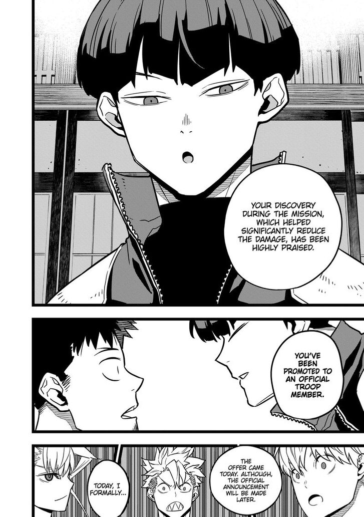 Kaiju No. 8 Chapter 022 page 19