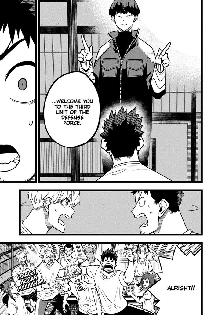 Kaiju No. 8 Chapter 022 page 20
