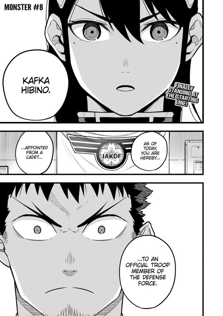 Kaiju No. 8 Chapter 023 page 2