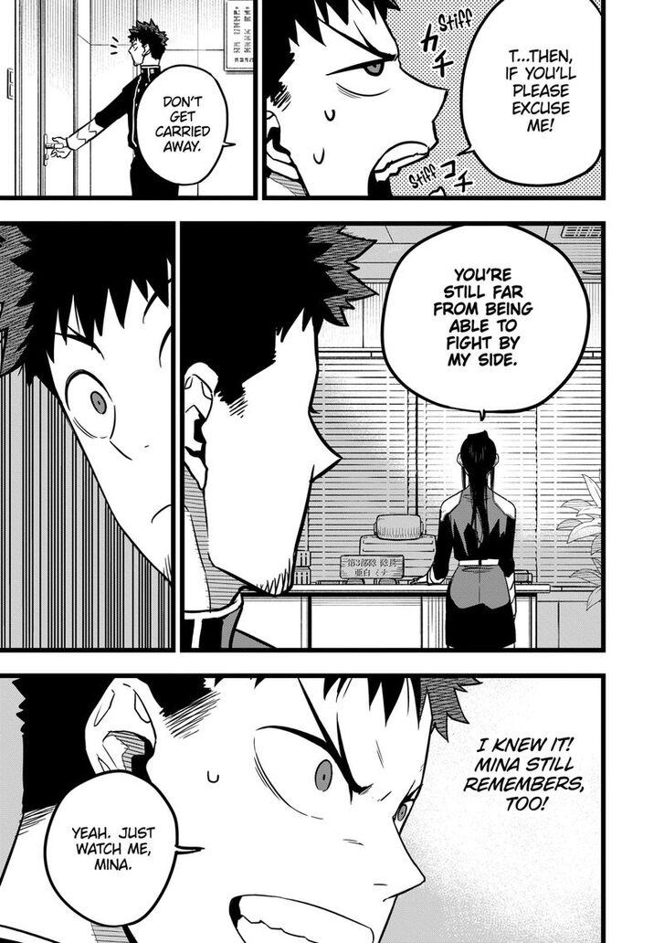 Kaiju No. 8 Chapter 023 page 4