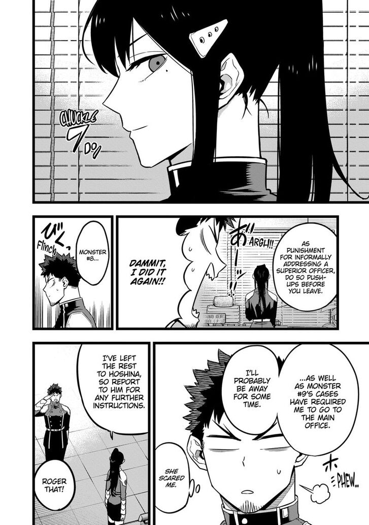 Kaiju No. 8 Chapter 023 page 5
