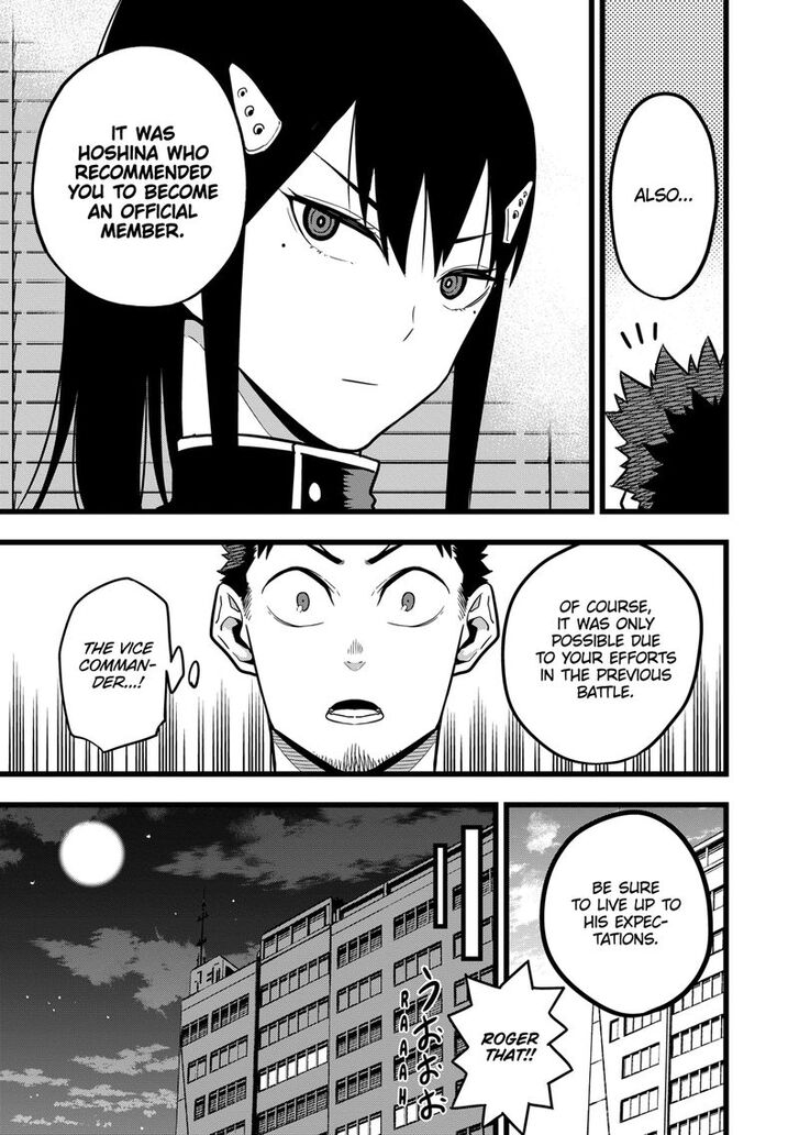 Kaiju No. 8 Chapter 023 page 6