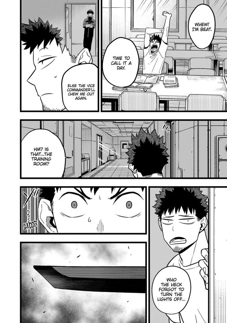 Kaiju No. 8 Chapter 023 page 7