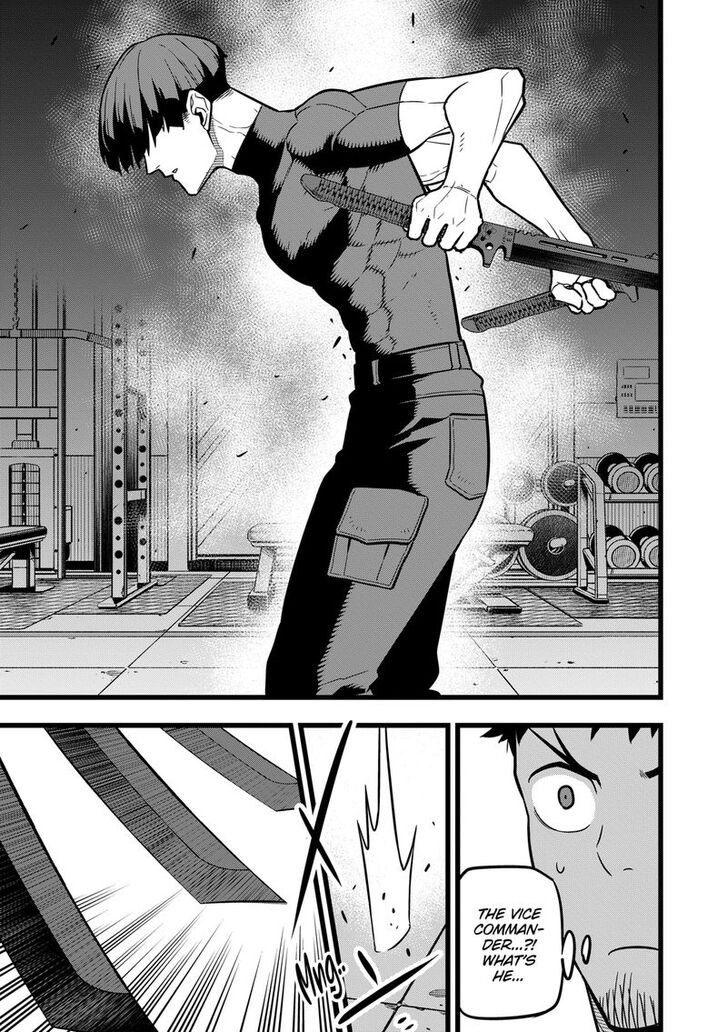 Kaiju No. 8 Chapter 023 page 8