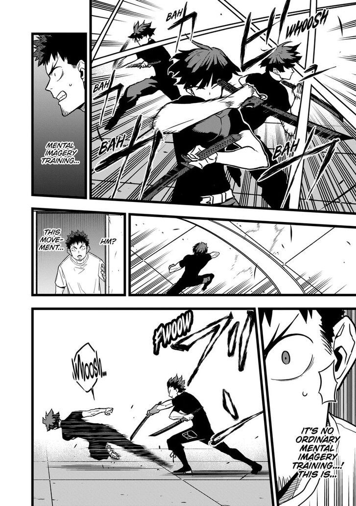 Kaiju No. 8 Chapter 023 page 9