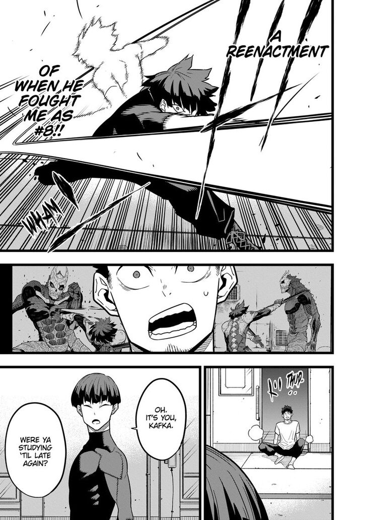 Kaiju No. 8 Chapter 023 page 10