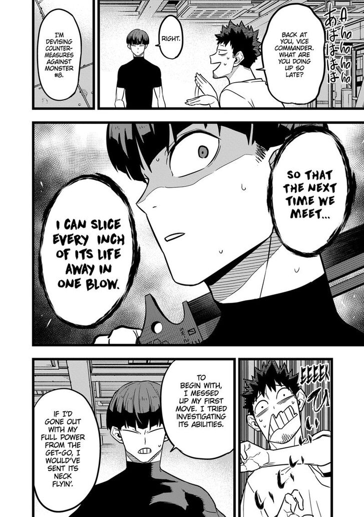 Kaiju No. 8 Chapter 023 page 11