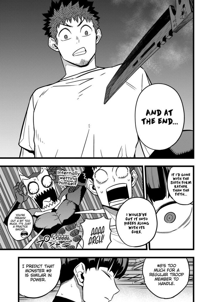 Kaiju No. 8 Chapter 023 page 12