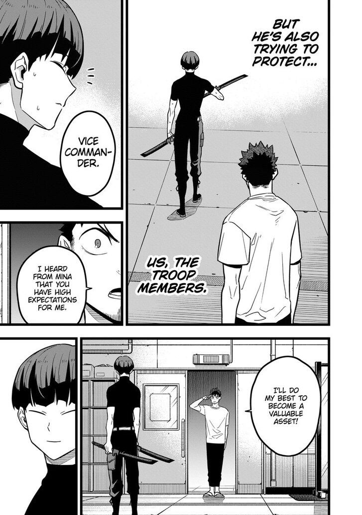 Kaiju No. 8 Chapter 023 page 14