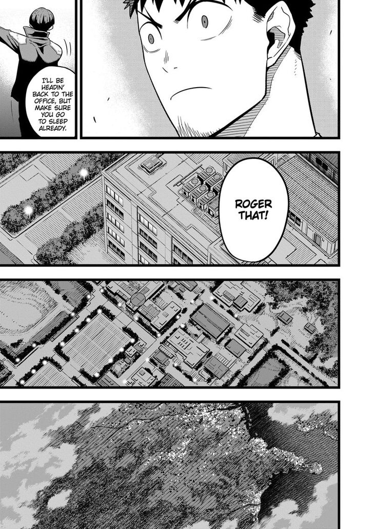 Kaiju No. 8 Chapter 023 page 16