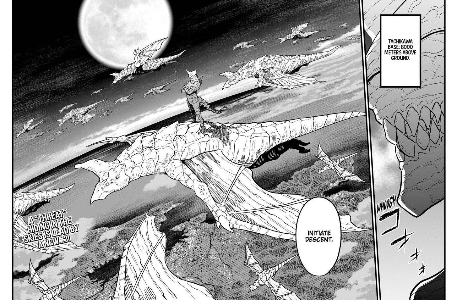 Kaiju No. 8 Chapter 023 page 17