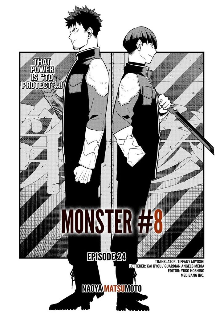 Kaiju No. 8 Chapter 024 page 1