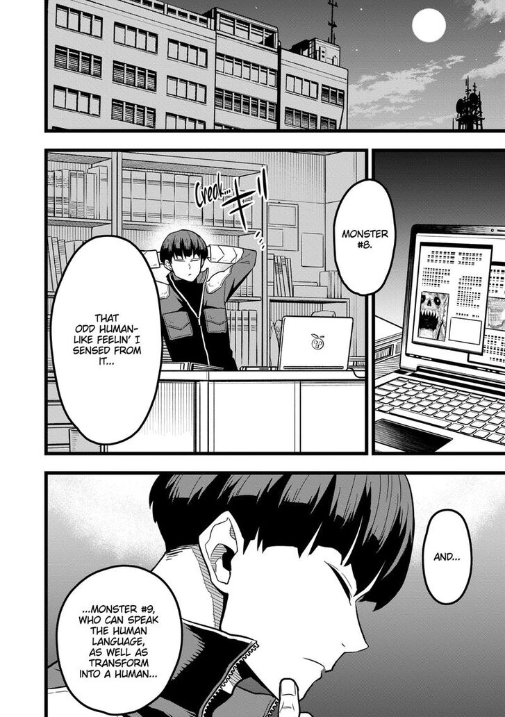 Kaiju No. 8 Chapter 024 page 2