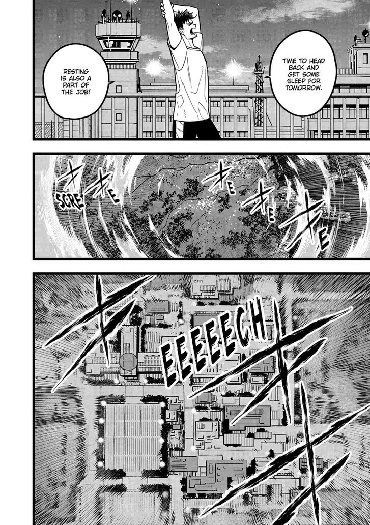 Kaiju No. 8 Chapter 024 page 4