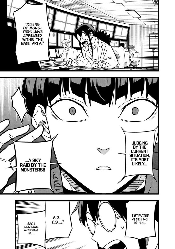 Kaiju No. 8 Chapter 024 page 8