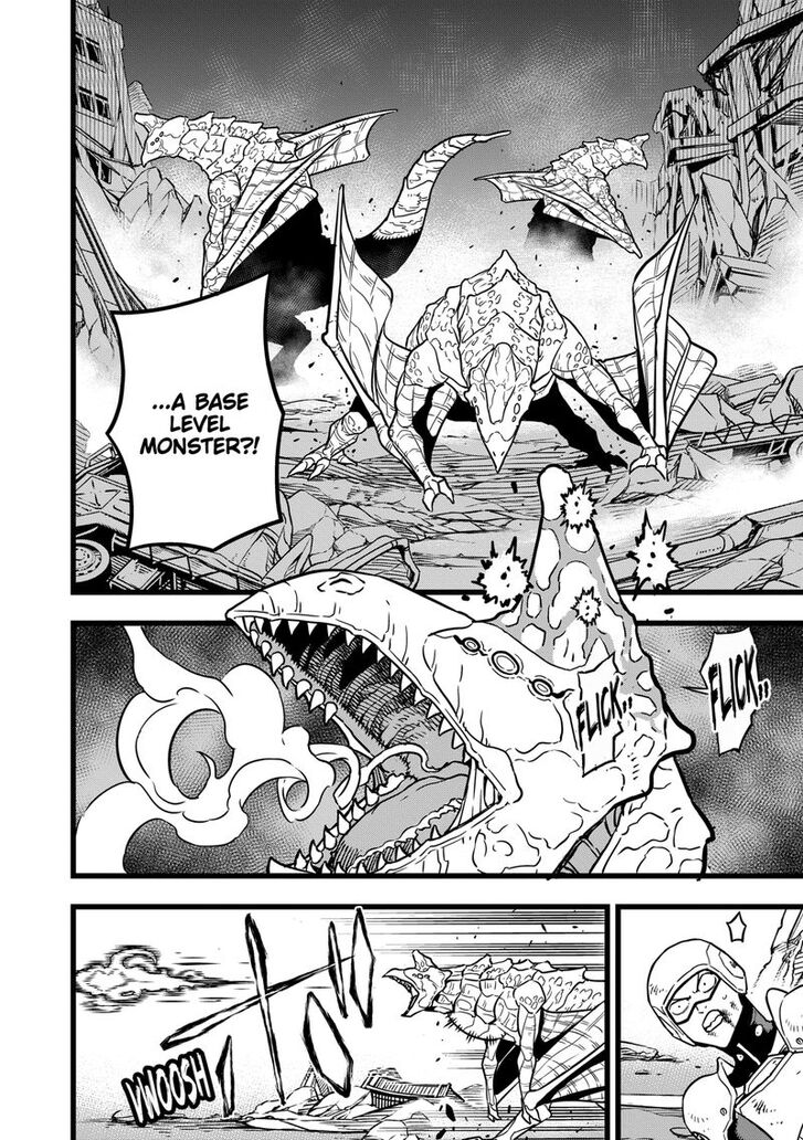 Kaiju No. 8 Chapter 024 page 9
