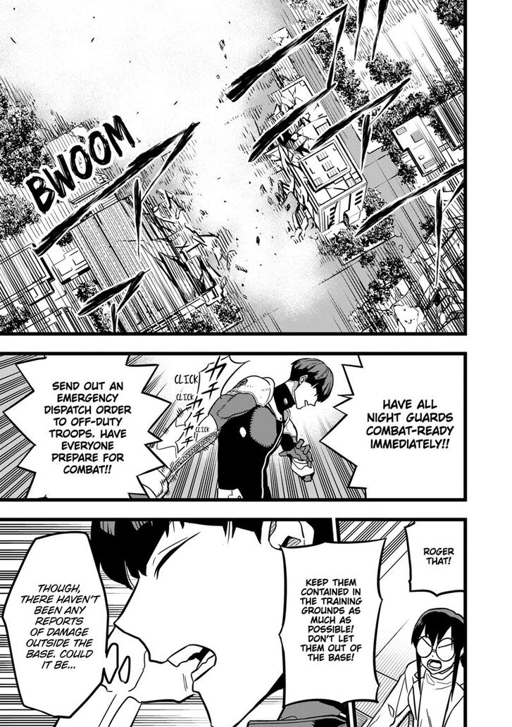 Kaiju No. 8 Chapter 024 page 10