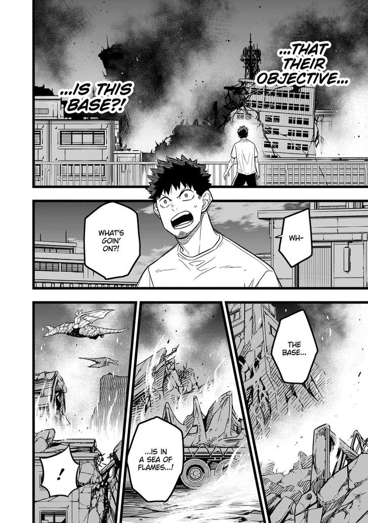 Kaiju No. 8 Chapter 024 page 11