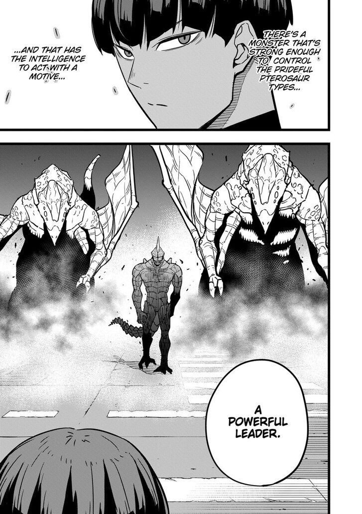 Kaiju No. 8 Chapter 024 page 14