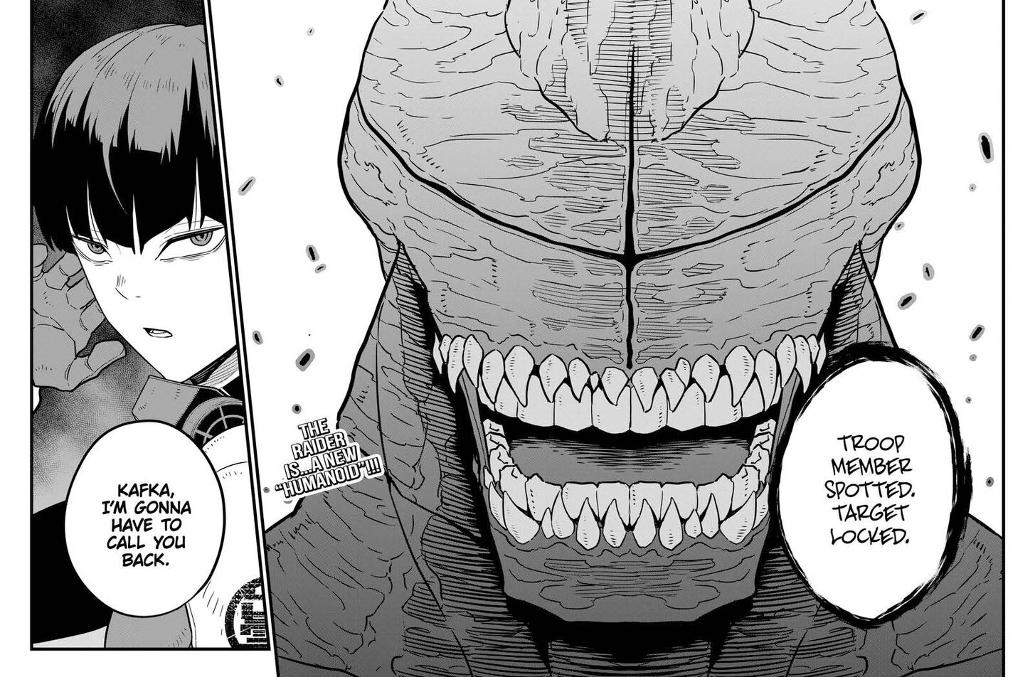 Kaiju No. 8 Chapter 024 page 16