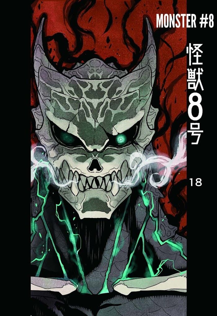 Kaiju No. 8 Chapter 025.5 page 3