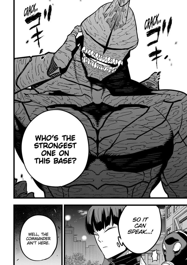 Kaiju No. 8 Chapter 025 page 2