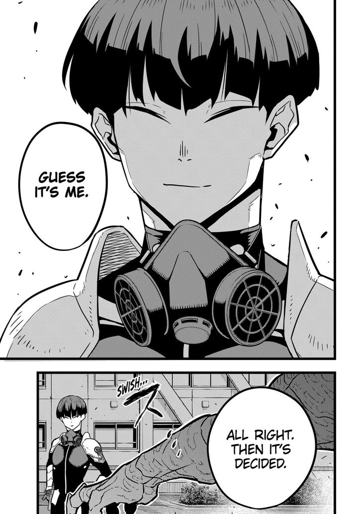 Kaiju No. 8 Chapter 025 page 3