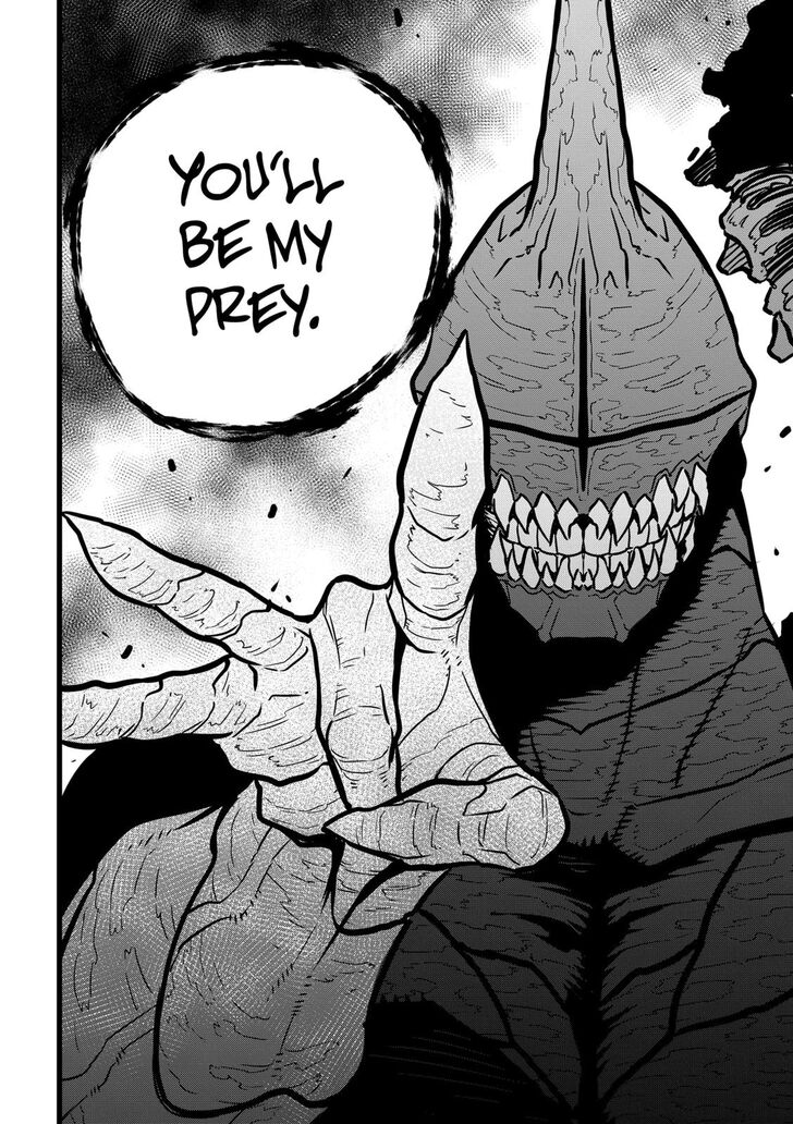 Kaiju No. 8 Chapter 025 page 4