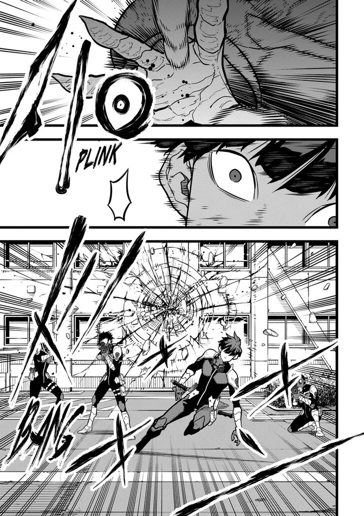Kaiju No. 8 Chapter 025 page 5
