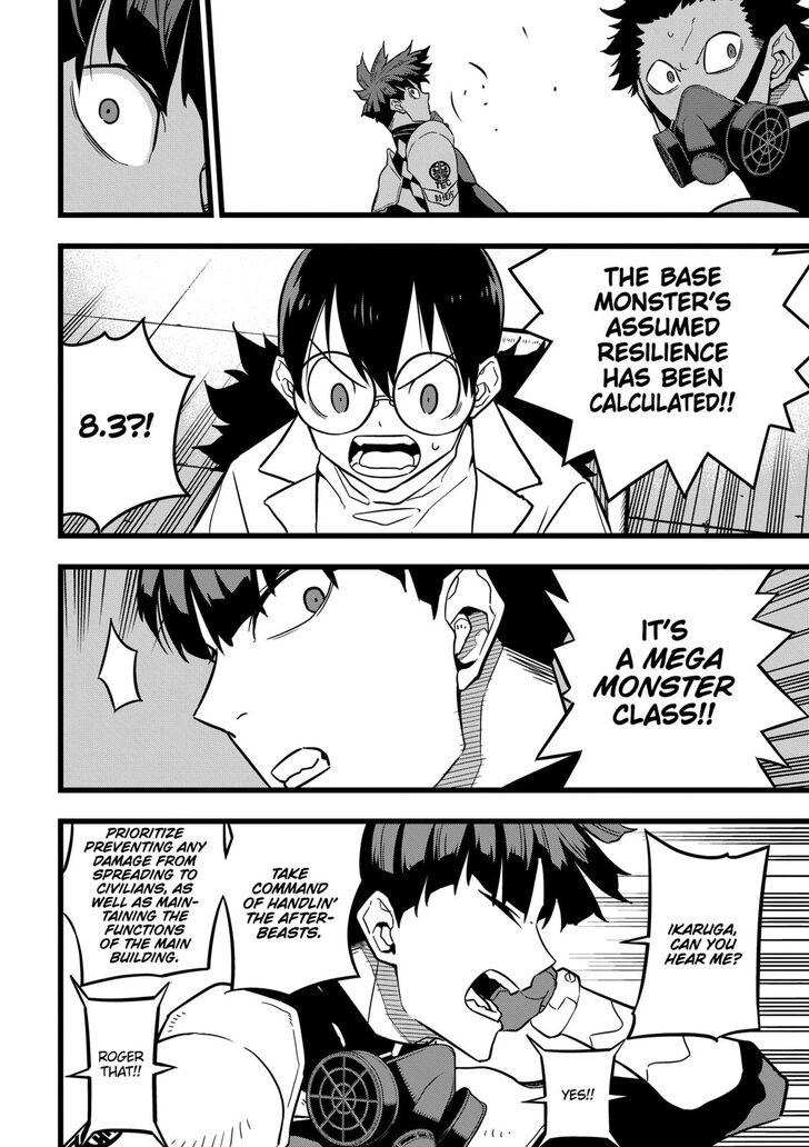 Kaiju No. 8 Chapter 025 page 6