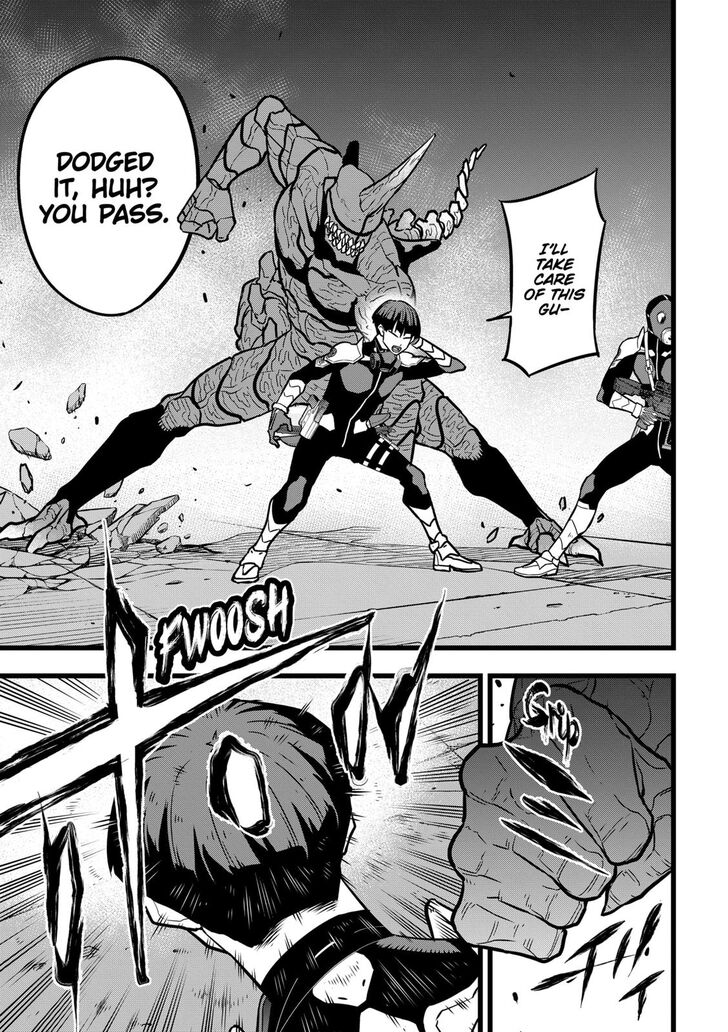 Kaiju No. 8 Chapter 025 page 7