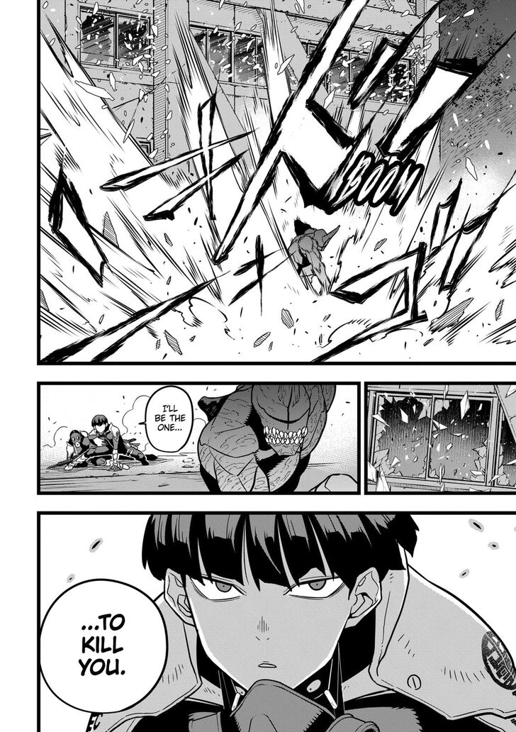 Kaiju No. 8 Chapter 025 page 8