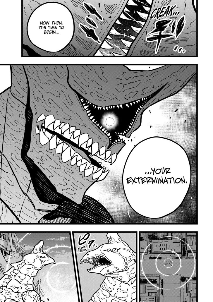 Kaiju No. 8 Chapter 025 page 9