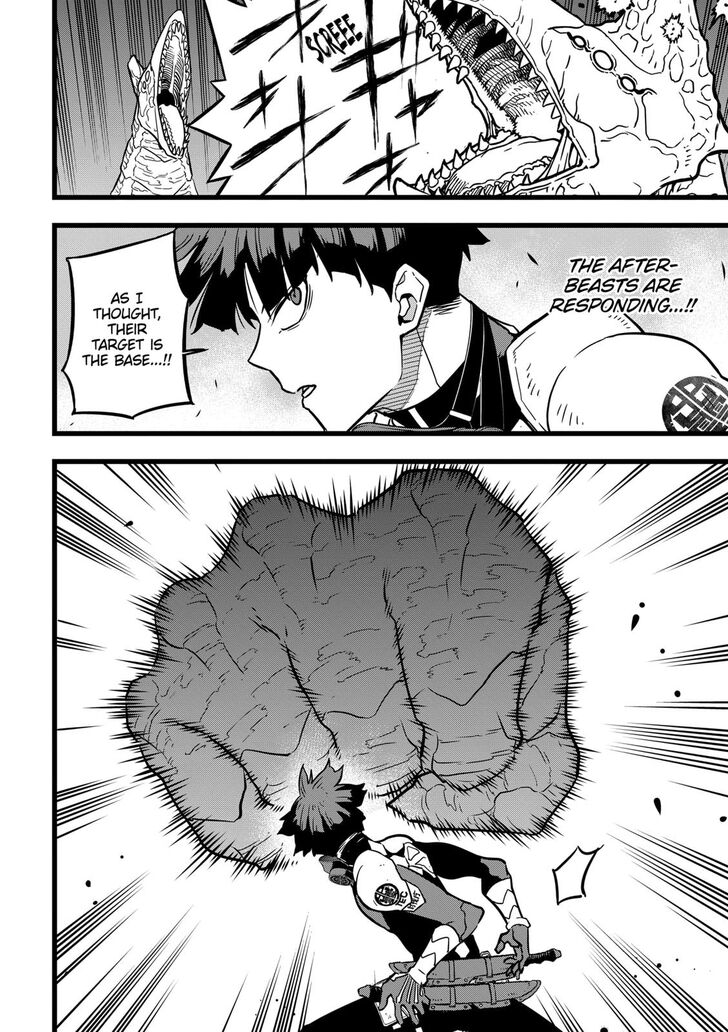 Kaiju No. 8 Chapter 025 page 10