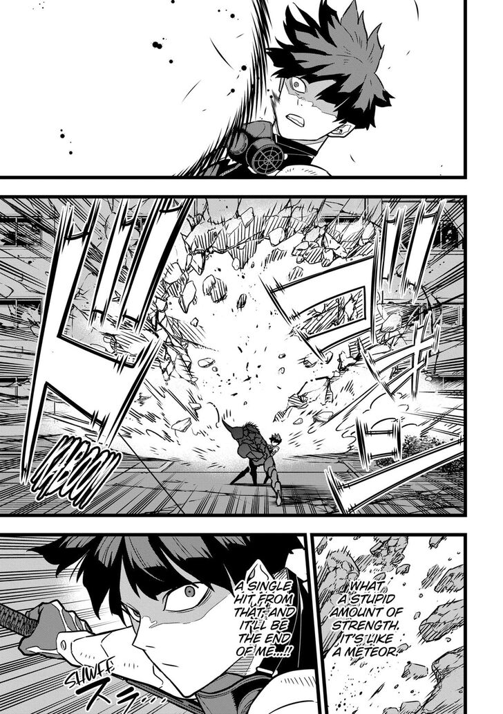 Kaiju No. 8 Chapter 025 page 11