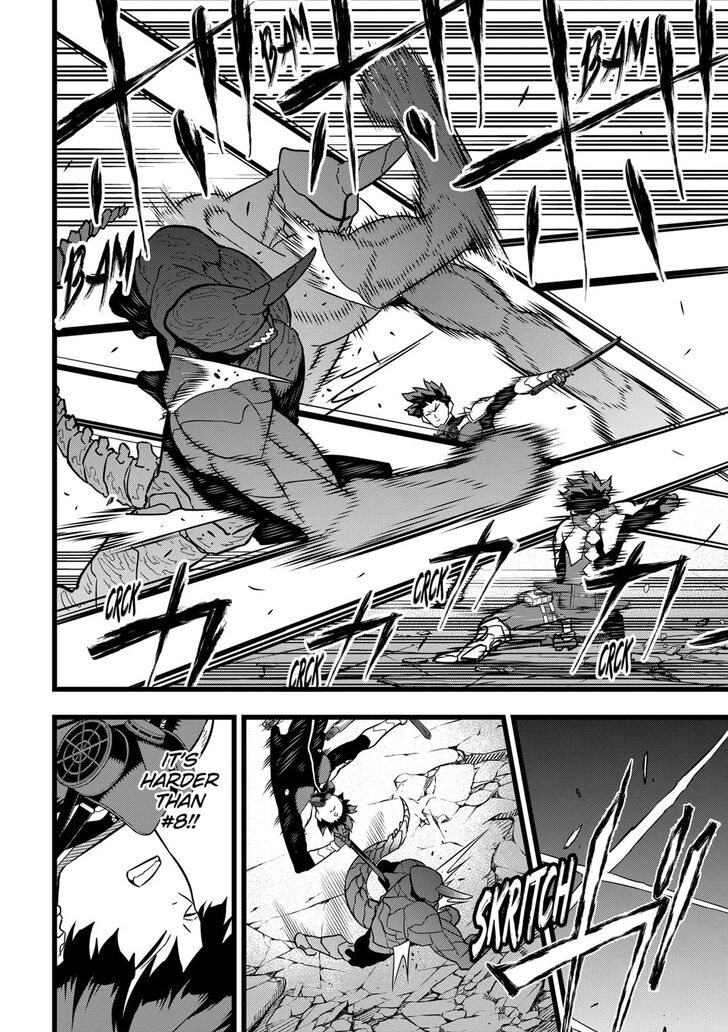 Kaiju No. 8 Chapter 025 page 12