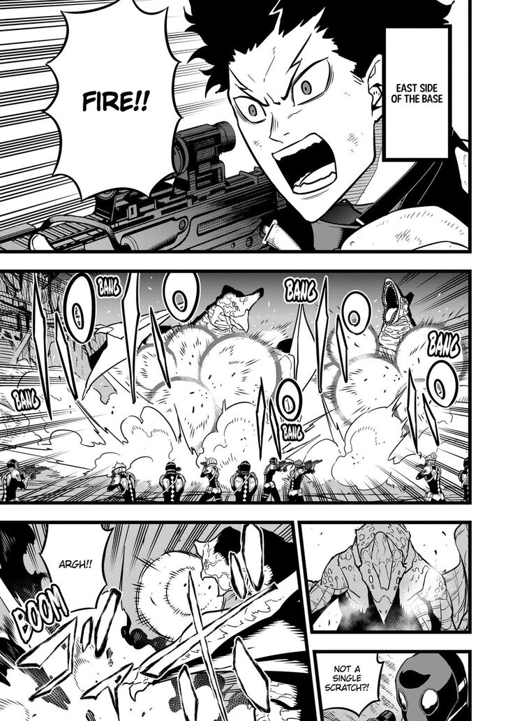 Kaiju No. 8 Chapter 025 page 13