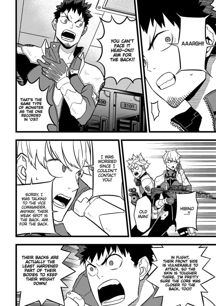 Kaiju No. 8 Chapter 025 page 14