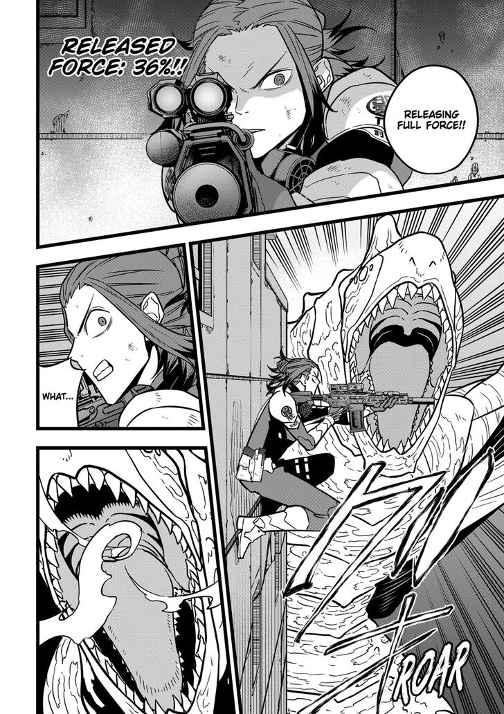 Kaiju No. 8 Chapter 025 page 16