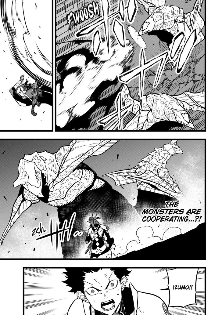 Kaiju No. 8 Chapter 025 page 17