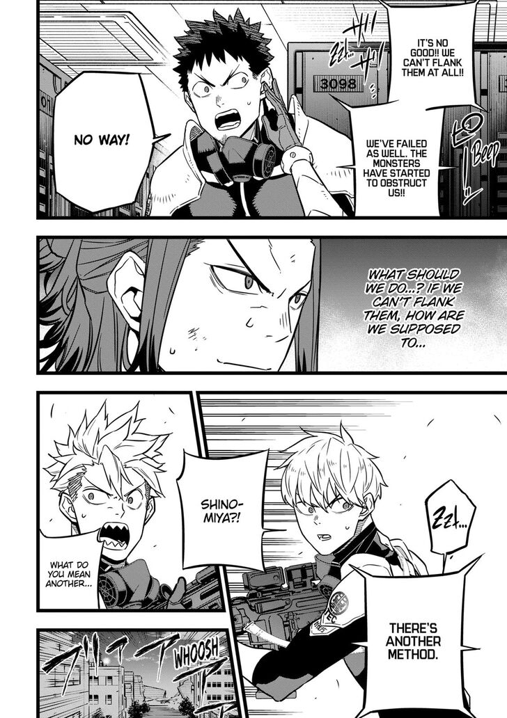 Kaiju No. 8 Chapter 025 page 18