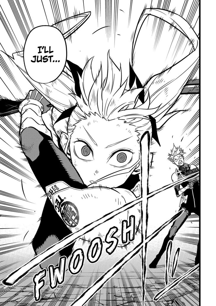 Kaiju No. 8 Chapter 025 page 19
