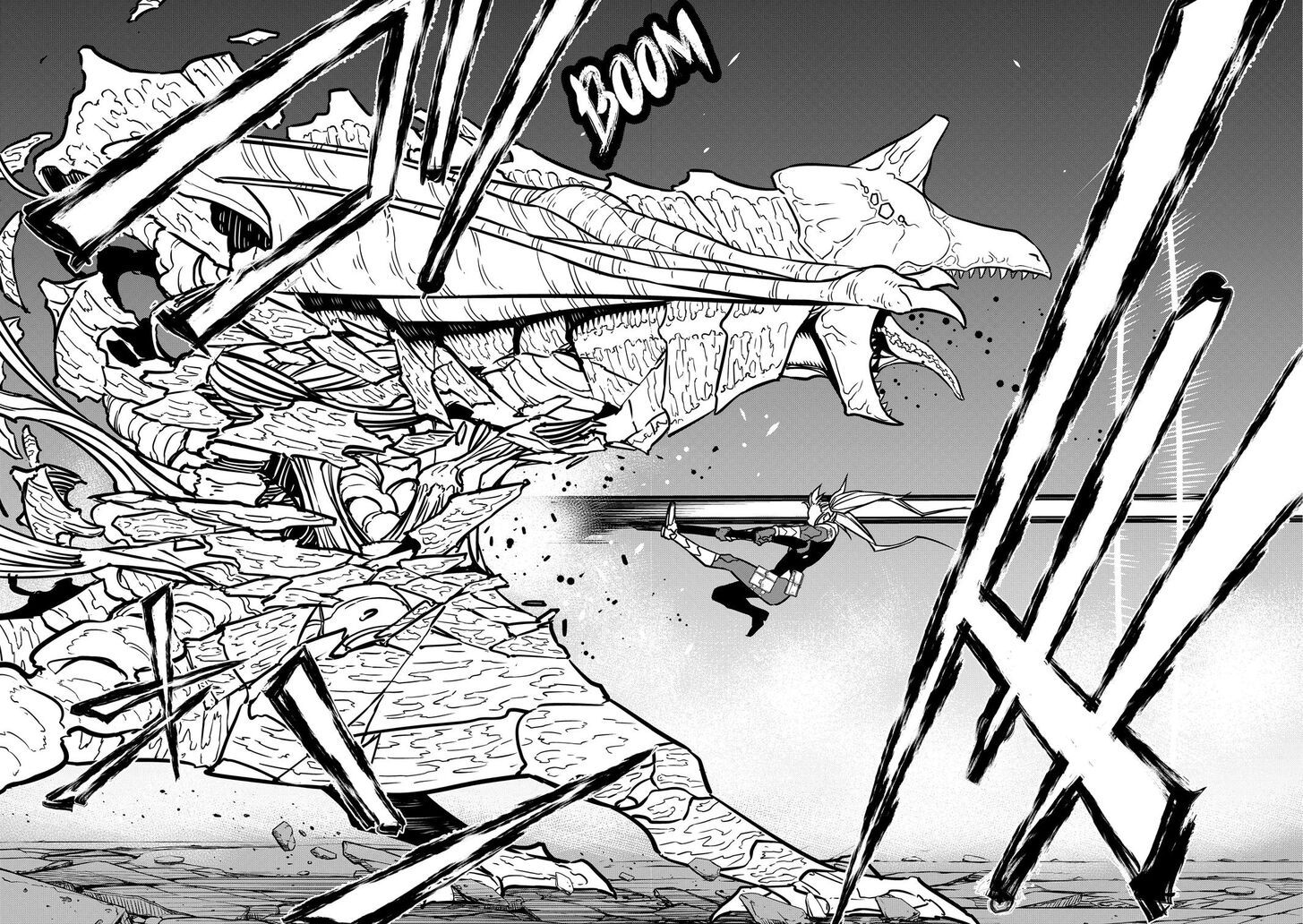 Kaiju No. 8 Chapter 025 page 20